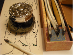 Ink Jar and Quills by studentofrhythm (Chales Stanford)